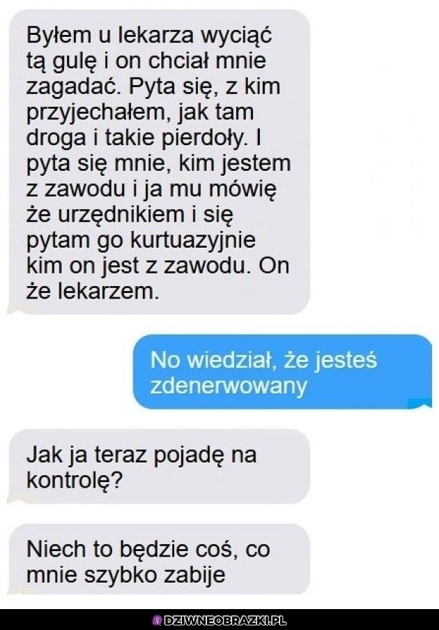 Troszkę niezręcznie wyszło