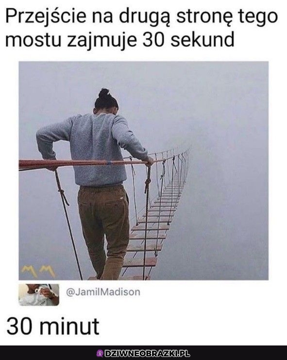 Nawet bym nie wszedł