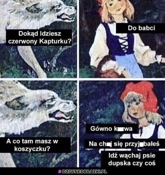 Dokąd idzie?
