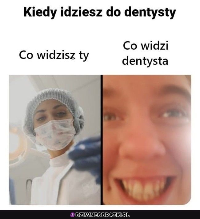 U dentysty