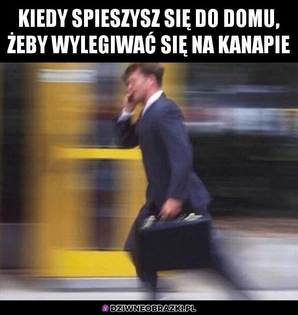 Zapierdalam!