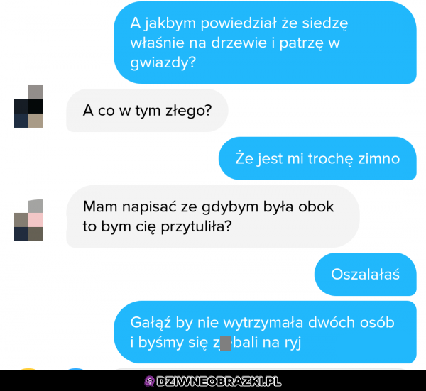 Romantyk? Jednak nie