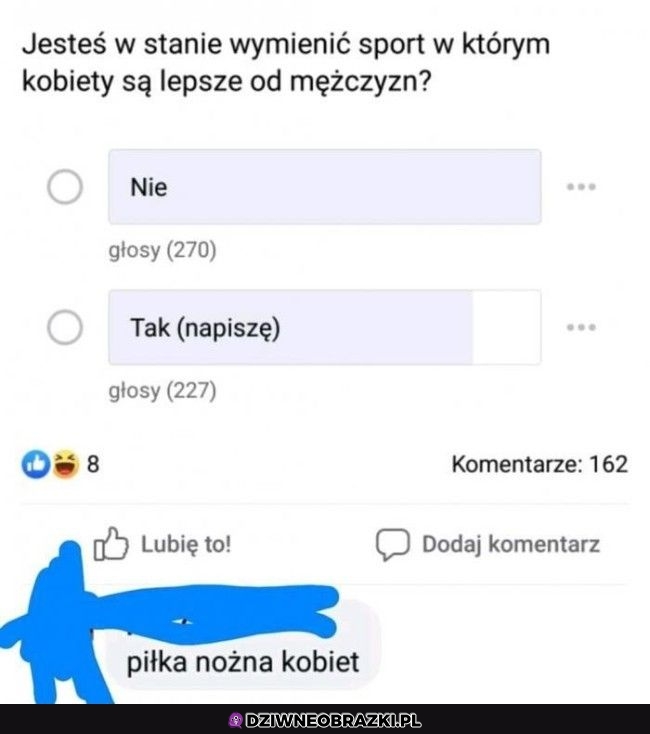 A jednak jest taki