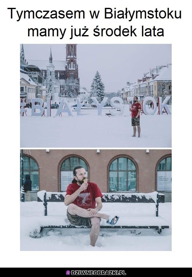 E tam, panie, lato już