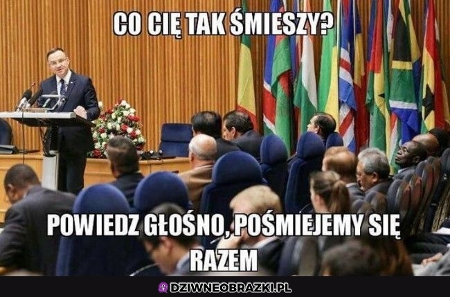 No dalej powiedz wszystkim