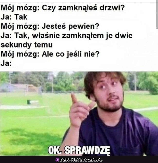 Na pewno zamknąłeś?