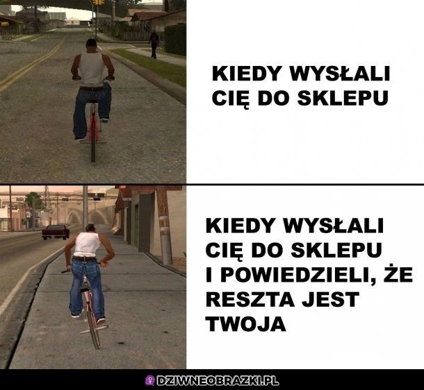 I od razu rura