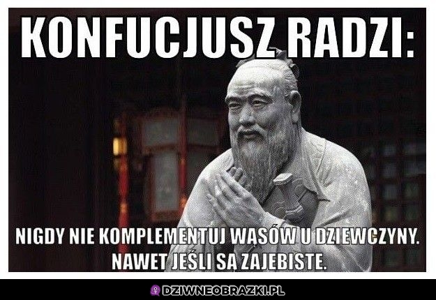 Rada od Konfucjusza
