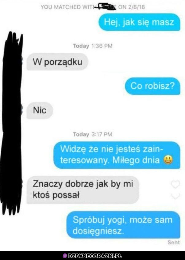 Kiedy zostałeś zgaszony jak pet