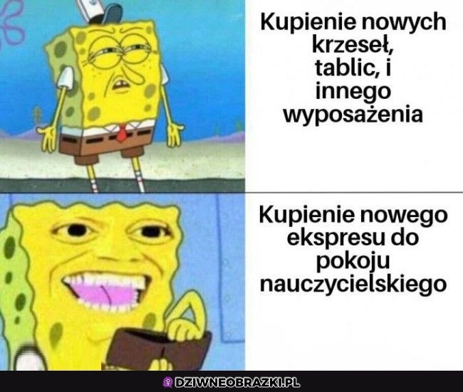 Najważniejszy zakup w szkole