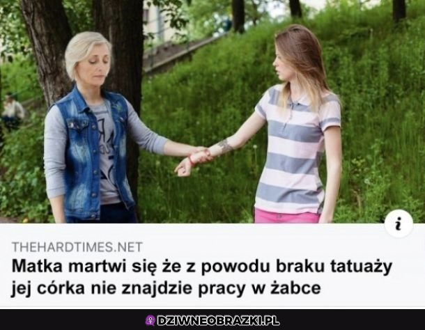 chce najlepiej dla córeczki