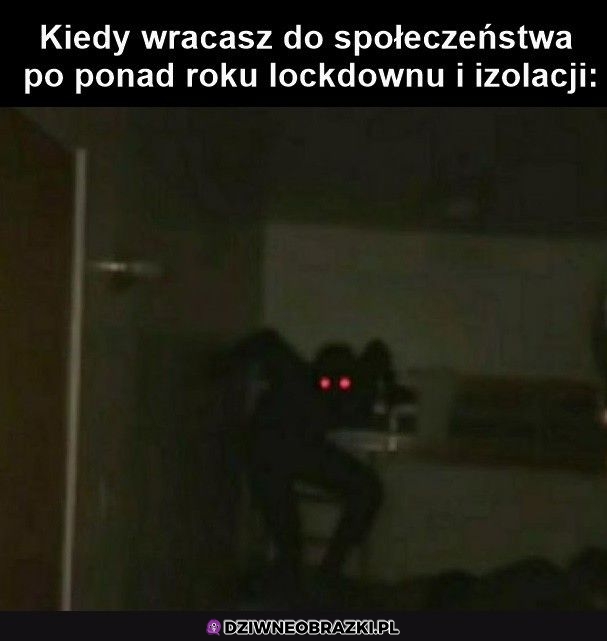 Ciężki ten powrót