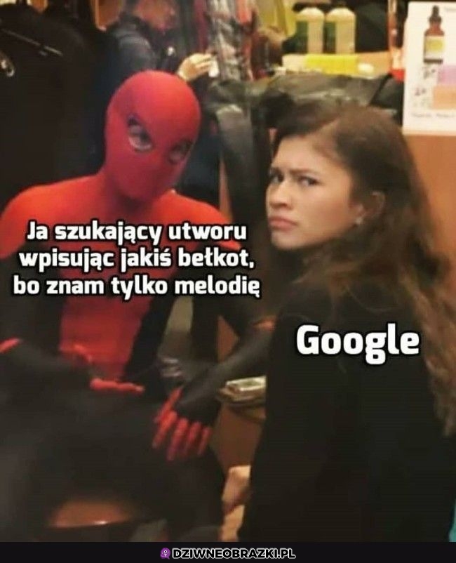Poszukiwania piosenki