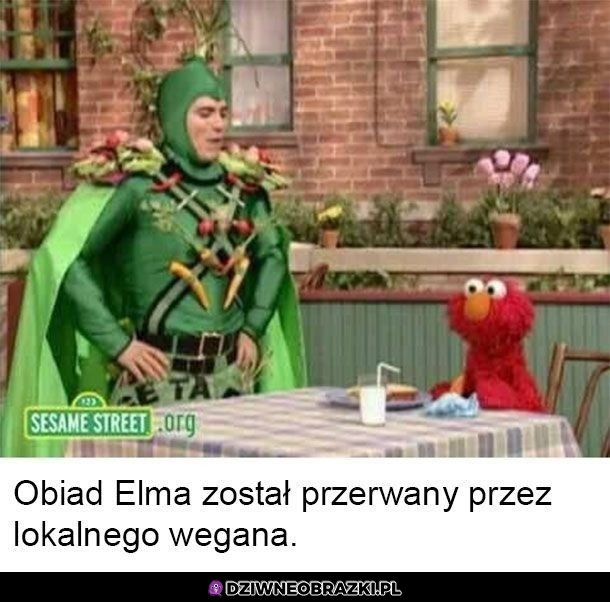 Weganin atakuje