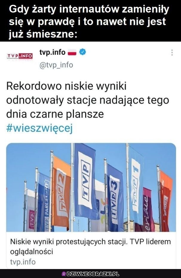 TVP wy żałośni jesteście