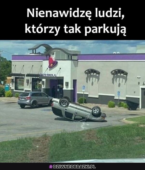 Najgorsze parkowanie