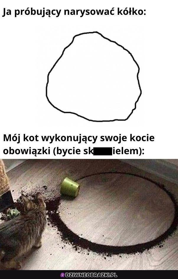 Idealnie mu wyszło