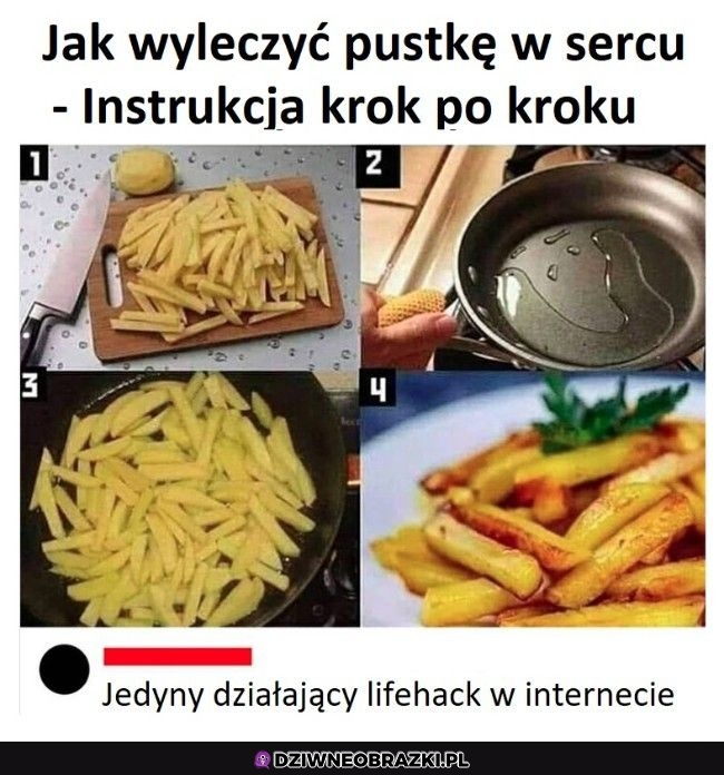 Lekarstwo na pustkę