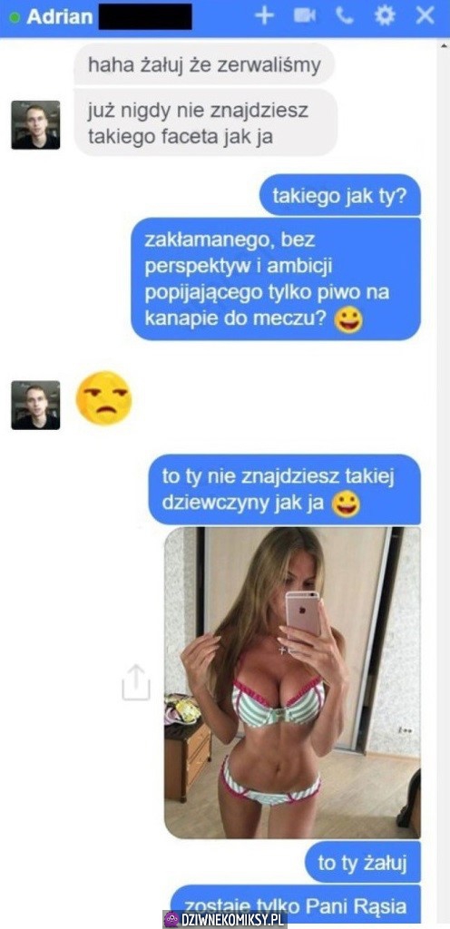 I kto tu będzie żałował?