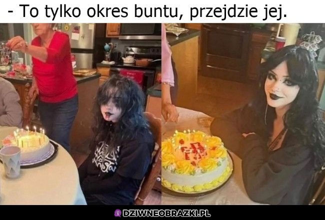 Nie przeszło