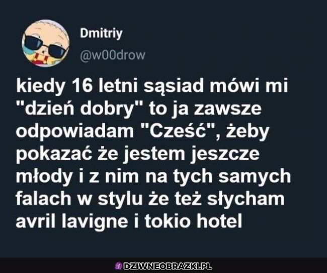 Też jeszcze jestem młody