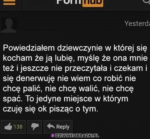 Trochę go rozumiem
