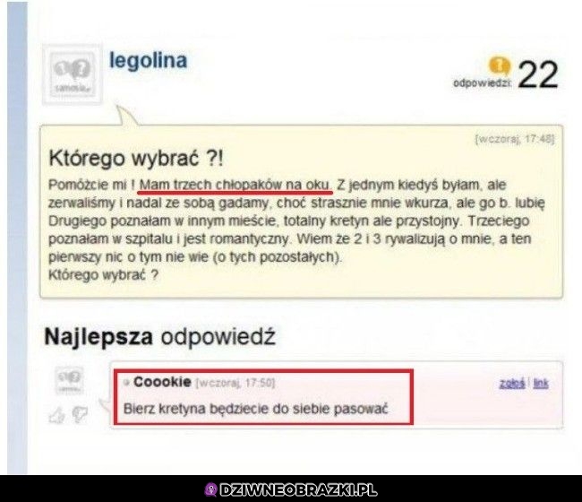 Kogo wybrać?