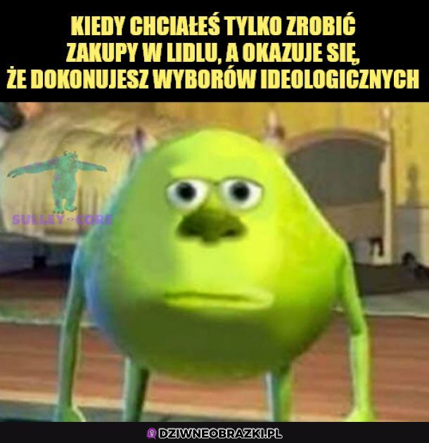 Kiedy chciałeś tylko kupić kilka rzeczy...