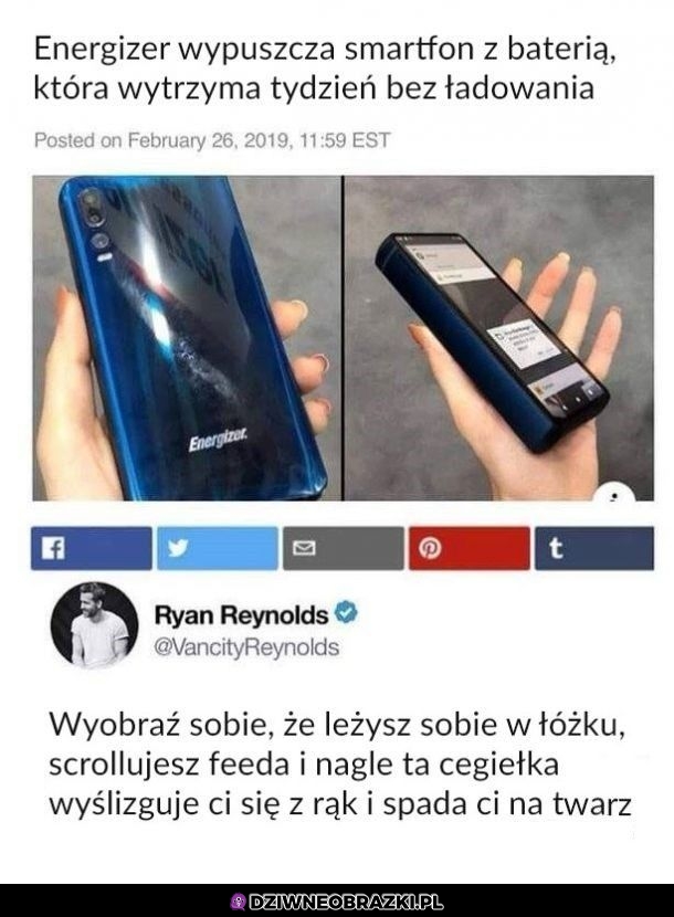 Poręczny smartfon