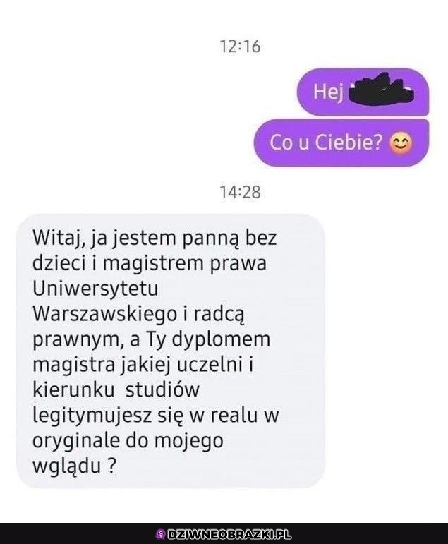 i już widać, że zjeb