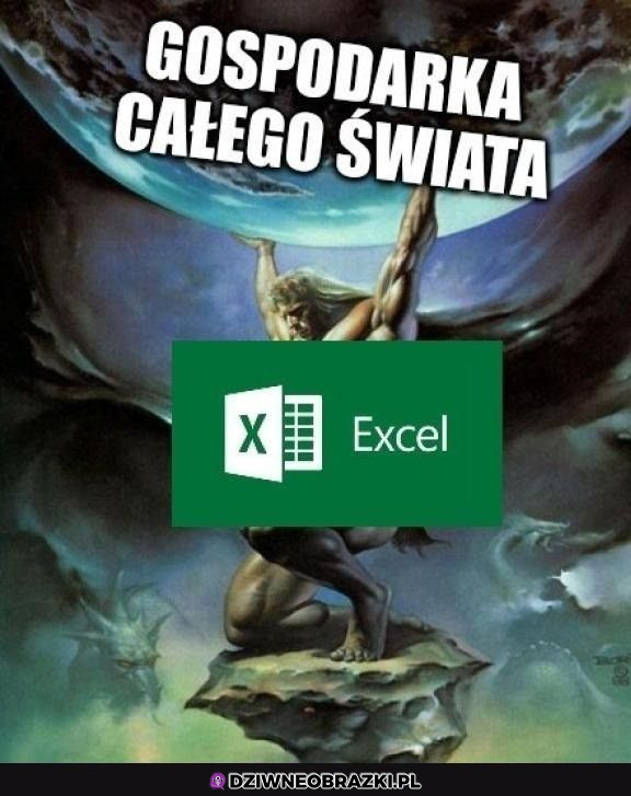 Excel to życie :P