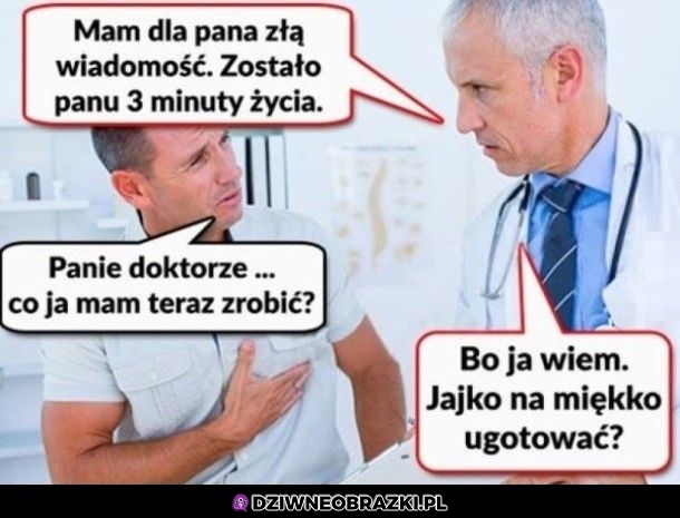 Zła wiadomość