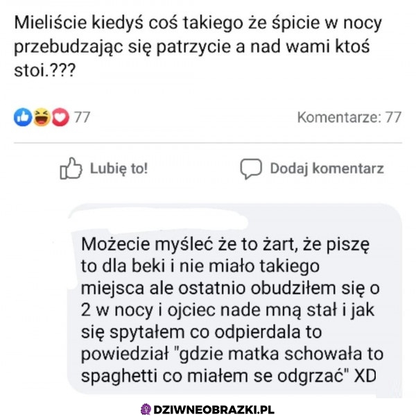 Mieliście kiedyś coś takiego?