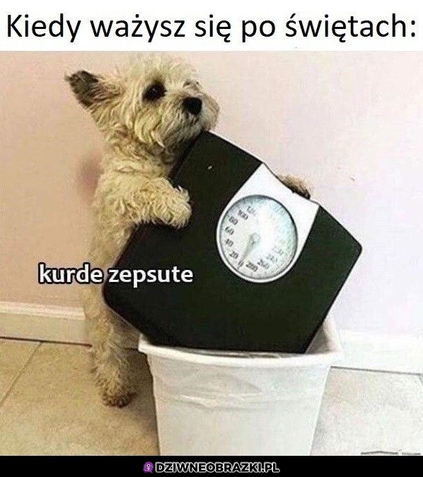 Popsuło się