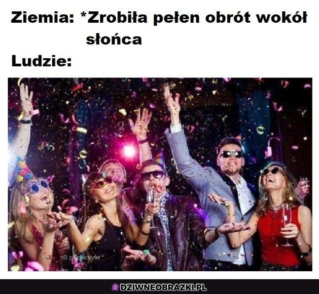 Kiedy ziemia zrobi obrót