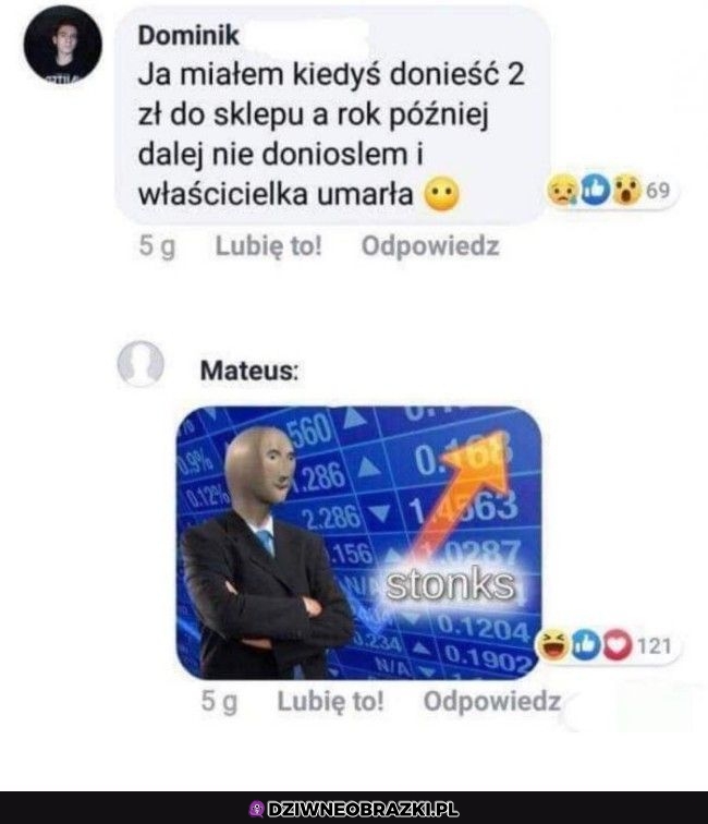 Wygrał