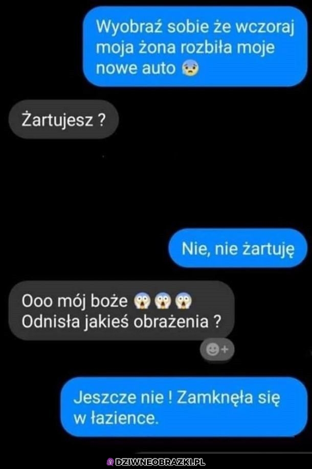 Nie odniosła... jeszcze...