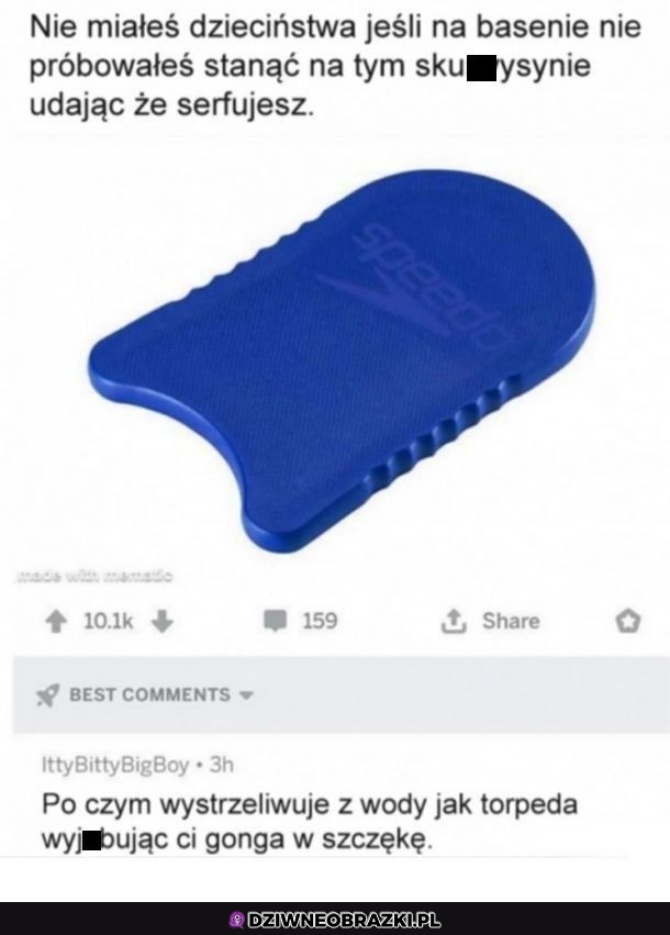 To było dzieciństwo