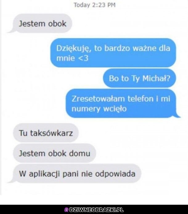 Michałku, czy to ty?