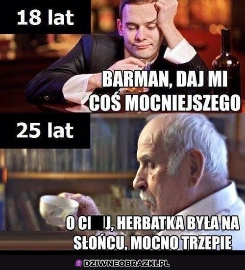 Bez kitu tak to się zmienia