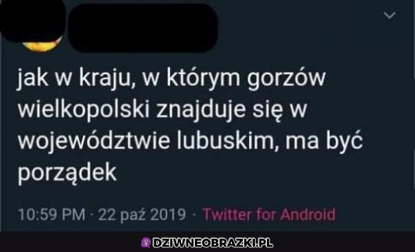 Właśnie