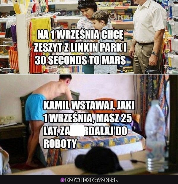 Właśnie