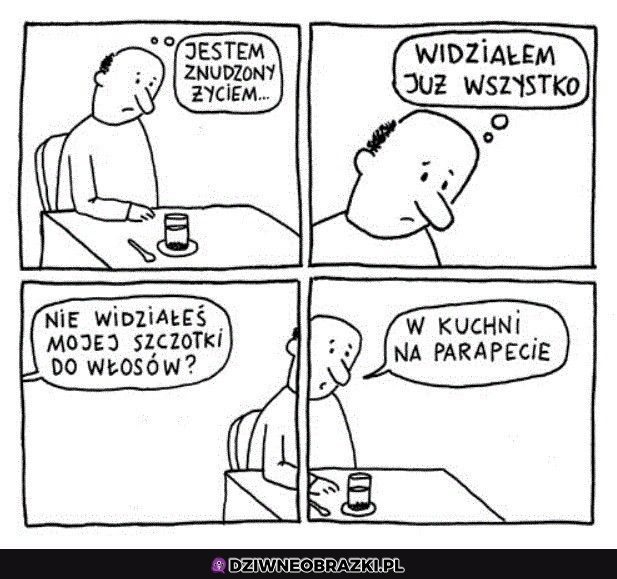 Widział wszystko