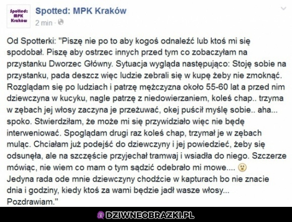 Dziwna akcja