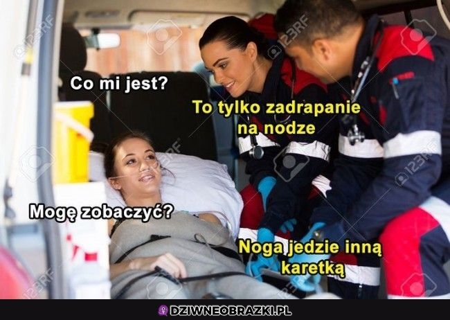 Nic poważnego