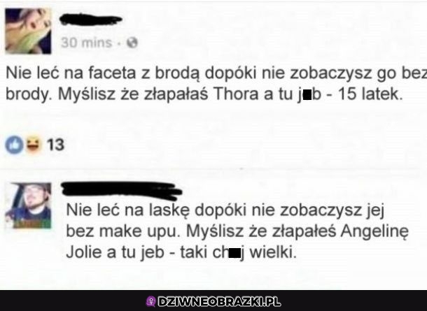 Uważajcie na siebie