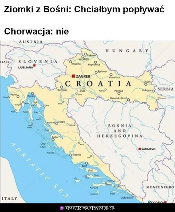Chorwacja i Bośnia