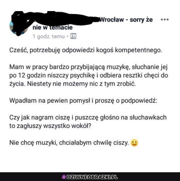 Znacie może rozwiązanie tego problemu?