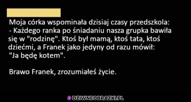 Wiedział o co chodzi