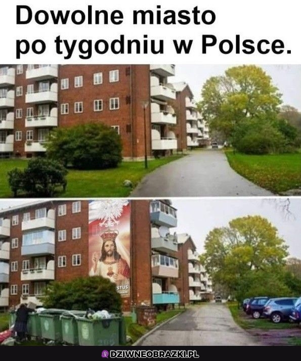 Tydzień w Polsce wystarczy